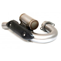 WR 450 F Exhaust Header pipe with PowerBomb 2003 - 2006