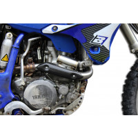 WR 450 F Exhaust Header pipe with PowerBomb 2003 - 2006