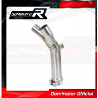 Dominator - YZF R1 1000 RN12 Exhaust Cat Eliminator DECAT 2004 - 2006