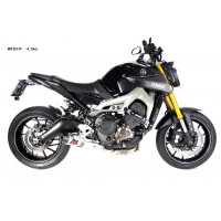 Yamaha MT 09 2013 - 2016 Dominator kipufogó HP3 + dB killer medium