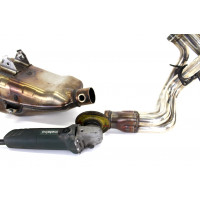 Dominator - MT-09 kipufogó HP3 2013 - 2016