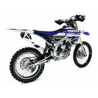 Yamaha YZF 450 YZ 450 F 2010 - 2013 Dominator kipufogó MX2 + dB killer medium