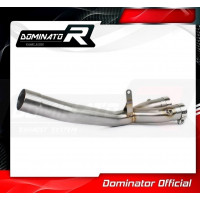Dominator - YZF R1 1000 Exhaust Cat Eliminator DECAT RN49 2017 - 2019
