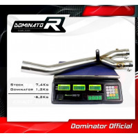 Dominator - YZF R1 1000 Exhaust Cat Eliminator DECAT RN49 2017 - 2019