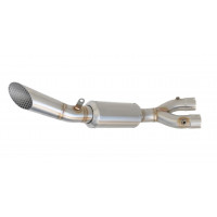 Dominator - YZF R1 1000 RN49 Exhaust GP3 Cat Eliminator DECAT 2017 - 2019