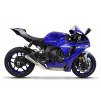 Dominator - YZF R1 1000 RN49 Exhaust GP3 Cat Eliminator DECAT 2017 - 2019