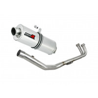 Yamaha XP 530 T-MAX 2012 - 2016 Dominator teljes kipufogó rendszer Collector Silencer OV + dB killer medium