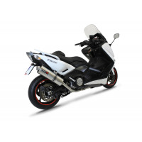 Yamaha XP 530 T-MAX 2012 - 2016 Dominator teljes kipufogó rendszer Collector Silencer OV + dB killer medium