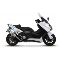 Yamaha XP 530 T-MAX 2012 - 2016 Dominator teljes kipufogó rendszer Collector Silencer OV + dB killer medium