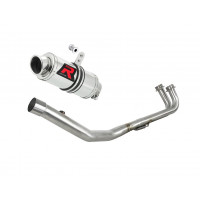 Yamaha XP 530 T-MAX 2012 - 2016 Dominator teljes kipufogó rendszer Collector Silencer GP1 + dB killer medium