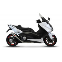 Yamaha XP 530 T-MAX 2012 - 2016 Dominator teljes kipufogó rendszer Collector Silencer GP1 + dB killer medium