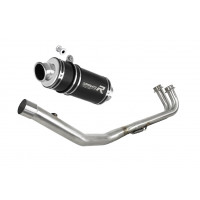 Yamaha XP 530 T-MAX 2012 - 2016 Dominator teljes kipufogó rendszer Collector Silencer GP1 BLACK + dB killer medium