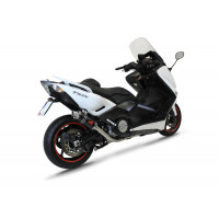 Yamaha XP 530 T-MAX 2012 - 2016 Dominator teljes kipufogó rendszer Collector Silencer GP1 BLACK + dB killer medium