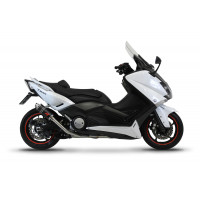 Yamaha XP 530 T-MAX 2012 - 2016 Dominator teljes kipufogó rendszer Collector Silencer GP1 BLACK + dB killer medium