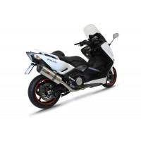 Yamaha XP 530 T-MAX 2012 - 2016 Dominator teljes kipufogó rendszer Collector Silencer HP1 + dB killer medium