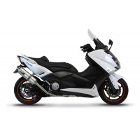 Yamaha XP 530 T-MAX 2012 - 2016 Dominator teljes kipufogó rendszer Collector Silencer HP1 + dB killer medium