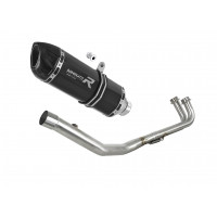 Yamaha XP 530 T-MAX 2012 - 2016 Dominator teljes kipufogó rendszer Collector Silencer HP1 BLACK + dB killer medium
