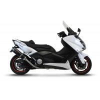 Yamaha XP 530 T-MAX 2012 - 2016 Dominator teljes kipufogó rendszer Collector Silencer HP1 BLACK + dB killer medium
