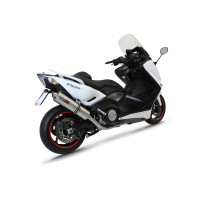 Yamaha XP 530 T-MAX 2012 - 2016 Dominator teljes kipufogó rendszer Collector Silencer ST + dB killer medium