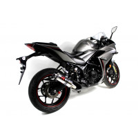 Yamaha YZF R3 2015 - 2018 Dominator kipufogó GP1 + dB killer medium