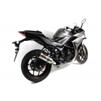 Yamaha YZF R3 2015 - 2018 Dominator kipufogó HP3 + dB killer medium