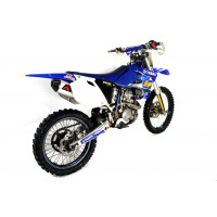 Yamaha YZF 250 YZ 250 F 2003 - 2005 Dominator kipufogó MX2 + dB killer medium