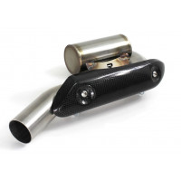 Dominator - YZF YZ 250 F kipufogó fejcső with PowerBomb 2003 - 2005