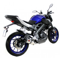 Yamaha MT 125 2014 - 2019 Dominator teljes kipufogó rendszer Collector Silencer HP3 + dB killer medium