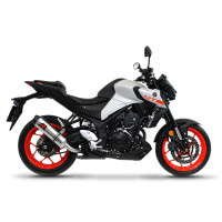 Yamaha MT 03 2014 - 2016 Dominator kipufogó HP3 + dB killer medium