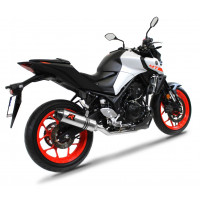 Dominator - MT-03 Exhaust FULL SYSTEM Silencer HP3 2014 - 2016