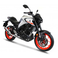 Dominator - MT-03 Exhaust FULL SYSTEM Silencer HP3 2014 - 2016