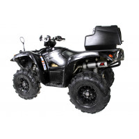 Yamaha GRIZZLY 700 EPS 2016 - 2018 Dominator kipufogó MX2 + dB killer medium