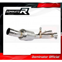 Dominator - YZF R1 1000 Exhaust Cat Eliminator DECAT EX RN49 2017 - 2019