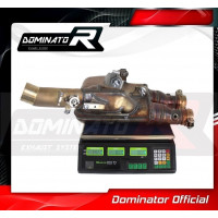 Dominator - YZF R1 1000 Exhaust Cat Eliminator DECAT EX RN32 2015 - 2016