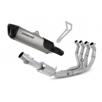 Dominator - Yamaha YZF R1 1000 RN32 2015 - 2016 Teljes kipufogó rendszer EX Silencer Titanium HP6 + db killer