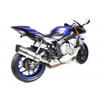 Yamaha YZF R1 1000 RN32 2015 - 2016 Dominator kipufogó HP1 + dB killer medium