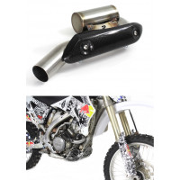 Dominator - WR 250F kipufogó fejcső with PowerBomb 2001 - 2006