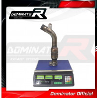 Dominator - YAMAHA FZ6 FAZER S1 Exhaust Cat Eliminator DECAT 2004 - 2010