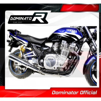 Dominator - XJR 1200 Exhaust DOWN PIPE 1995 - 1998