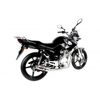 Yamaha YBR 125 2009 - 2018 Dominator teljes kipufogó rendszer Collector Silencer GP1 + dB killer medium