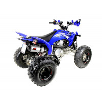 Dominator - YFM 250 RAPTOR kipufogó MX2 2008 - 2013
