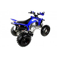 Dominator - YFM 250 RAPTOR kipufogó fejcső 2008 - 2013