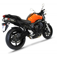 Yamaha FZ6 FAZER 600 S2 2006 - 2010 Dominator kipufogó OV G2 + dB killer medium