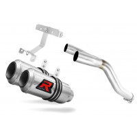 Yamaha FZ6 FAZER 600 S2 2006 - 2010 Dominator kipufogó GP + dB killer medium