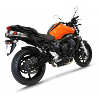 Yamaha FZ6 FAZER 600 S2 2006 - 2010 Dominator kipufogó GP + dB killer medium