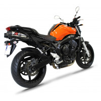 Yamaha FZ6 FAZER 600 S2 2006 - 2010 Dominator kipufogó HP3 + dB killer medium