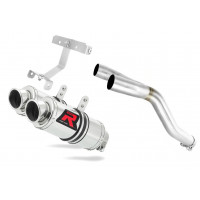 Dominator - YAMAHA FZ6 FAZER S2 kipufogó ROUND 2006 - 2010