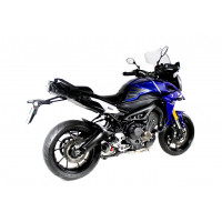 Yamaha MT 09 TRACER 900 2015 - 2020 Dominator teljes kipufogó rendszer Collector Silencer HP3 + dB killer medium
