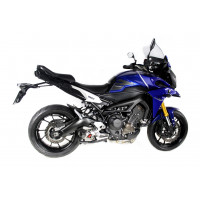 Yamaha MT 09 TRACER 900 2015 - 2020 Dominator teljes kipufogó rendszer Collector Silencer HP3 + dB killer medium