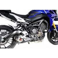 Yamaha MT 09 TRACER 900 2015 - 2020 Dominator teljes kipufogó rendszer Collector Silencer HP3 + dB killer medium